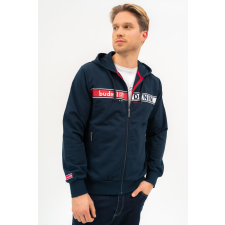 BUDMIL , Férfi szabadidőfelső25, GITANO, Kék, 2XL férfi pulóver, kardigán