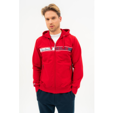 BUDMIL , Férfi szabadidőfelső25, GITANO, Piros, 2XL férfi pulóver, kardigán