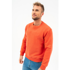 BUDMIL , Férfi szabadidőfelső25, GRAZIANO, Narancs, 3XL férfi pulóver, kardigán