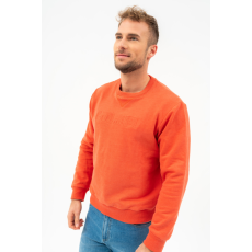 BUDMIL , Férfi szabadidőfelső25, GRAZIANO, Narancs, XL