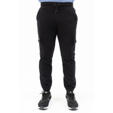 BUDMIL , Férfi szabadidőnadrág25, ALBERT, Fekete, 2XL
