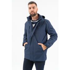 BUDMIL férfi széldzseki, ARACELI25, Kék, 3XL férfi kabát, dzseki