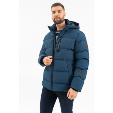 BUDMIL férfi téli kabát, APOLINAR25, Kék, 2XL férfi kabát, dzseki