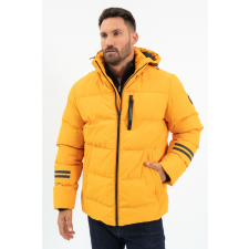 BUDMIL férfi téli kabát, APOLINAR25, Sárga, 3XL férfi kabát, dzseki