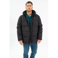 BUDMIL férfi téli kabát, AQUILA25, Fekete, XL