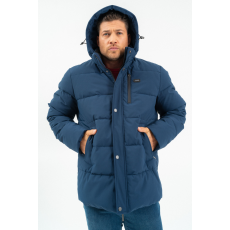 BUDMIL férfi téli kabát, AQUILA25, Kék, 2XL