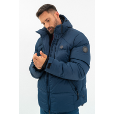 BUDMIL férfi téli kabát, ARIBALDO25, Kék, 2XL férfi kabát, dzseki