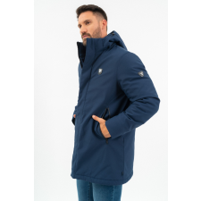 BUDMIL férfi téli kabát, DOUGLAS25, Kék, 3XL férfi kabát, dzseki