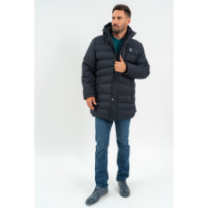 BUDMIL férfi téli kabát, KOLMAN25, Kék, 2XL