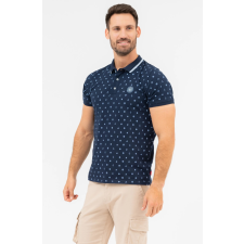 BUDMIL Galléros póló Férfi M s.kék 20730256-002241-0399 férfi póló