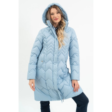 BUDMIL Hosszú téli kabát Női S v.kék 20030558-002252-0299 női dzseki, kabát