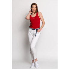 BUDMIL hosszúnadrág Női XS fehér