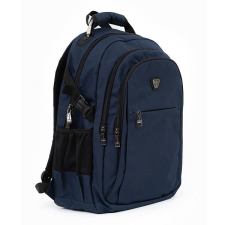 BUDMIL iskolatáska, hátizsák 49 cm - kék iskolatáska