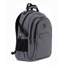 BUDMIL iskolatáska, hátizsák 49 cm - szürke iskolatáska