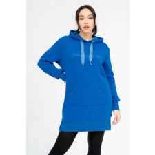 BUDMIL kapucnis ruha Női S kék női ruha