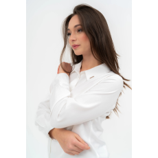 BUDMIL karcsúsított blúz Női XL fehér 20770070-001251-0599