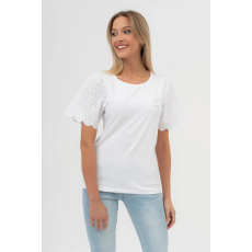 BUDMIL karcsúsított póló Női L fehér