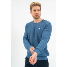 BUDMIL Kötött pulóver Férfi L kék melanzs 20050830-001252-0499 férfi pulóver, kardigán