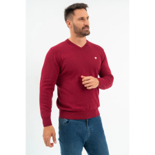 BUDMIL Kötött pulóver Férfi L piros 20050829-002252-0499 férfi pulóver, kardigán