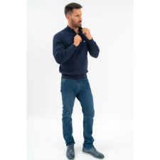 BUDMIL Kötött pulóver Férfi L s.kék 20050833-002252-0499 férfi pulóver, kardigán