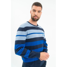 BUDMIL Kötött pulóver Férfi M kék 20050832-002252-0399 férfi pulóver, kardigán