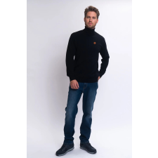 BUDMIL Kötött pulóver Férfi XXL fekete férfi pulóver, kardigán