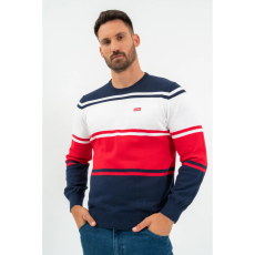 BUDMIL Kötött pulóver Férfi XXL s.kék-fehér 20050831-001252-0699