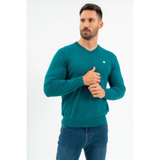 BUDMIL Kötött pulóver Férfi XXL zöld 20050829-003252-0699