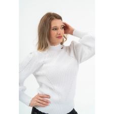 BUDMIL Kötött pulóver Női L fehér 20050824-001252-0499 női pulóver, kardigán