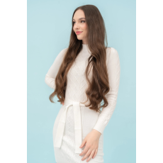 BUDMIL kötött ruha Női L törtfehér 20650031-001242-0499