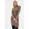 BUDMIL Kötött ruha Női XS bézs 20650037-001252-0199