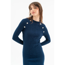 BUDMIL Kötött ruha Női XS s.kék 20650038-002252-0199