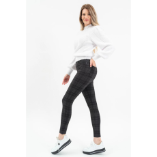 BUDMIL Leggings Női L fekete-fehér 20260014-002252-0499