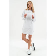 BUDMIL Magasnyakú szabadidőruha Női L fehér 20650040-001252-0499 női ruha