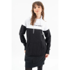 BUDMIL Magasnyakú szabadidőruha Női XL fekete-fehér 20650040-002252-0599