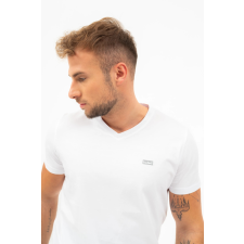 BUDMIL modern fit póló Férfi L fehér 20300449-001251-0499 férfi póló