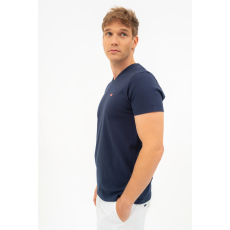 BUDMIL modern fit póló Férfi L s.kék 20300449-003251-0499
