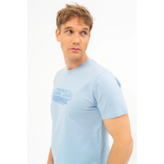 BUDMIL modern fit póló Férfi L v.kék 20300443-003251-0499