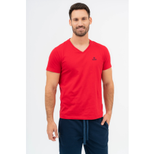 BUDMIL modern fit póló Férfi M piros férfi póló
