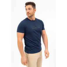 BUDMIL modern fit póló Férfi M s.kék 20300443-007251-0399