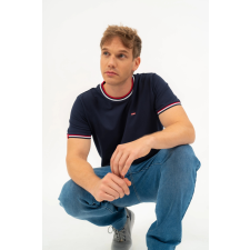 BUDMIL modern fit póló Férfi M s.kék 20310110-003251-0399 férfi póló