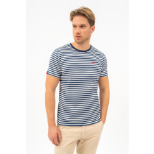 BUDMIL modern fit póló Férfi M s.kék-fehér 20310108-001251-0399 férfi póló