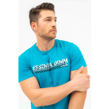 BUDMIL modern fit póló Férfi M s.türkiz 20300444-003251-0399 férfi póló