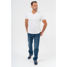 BUDMIL modern fit póló Férfi S fehér 20300434-001241-0299