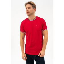 BUDMIL modern fit póló Férfi S piros 20310110-002251-0299 férfi póló
