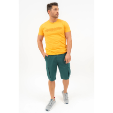 BUDMIL modern fit póló Férfi S sárga 20300443-004251-0299