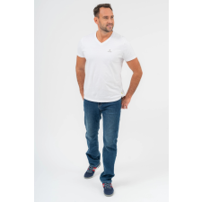 BUDMIL modern fit póló Férfi XL fehér 20300434-001241-0599 férfi póló