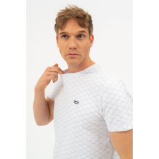 BUDMIL modern fit póló Férfi XL fehér 20310106-001251-0599