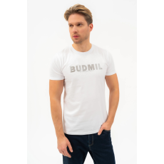 BUDMIL modern fit póló Férfi XXL fehér 20300443-002251-0699