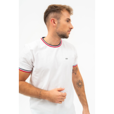 BUDMIL modern fit póló Férfi XXL fehér 20310110-001251-0699